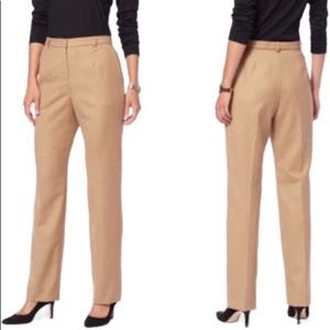 Pendleton Wool Trousers in Camel, 10P